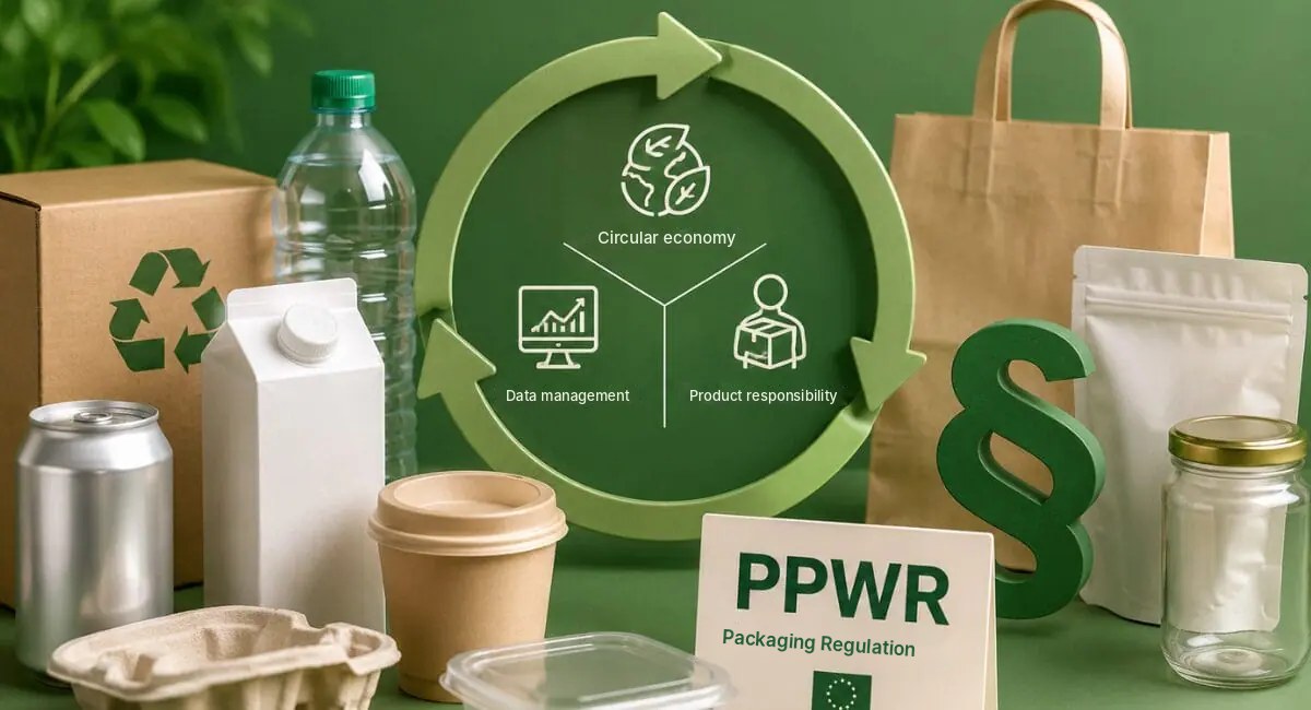 PPWR – verpakkingen en de Europese Verpakkingsverordening